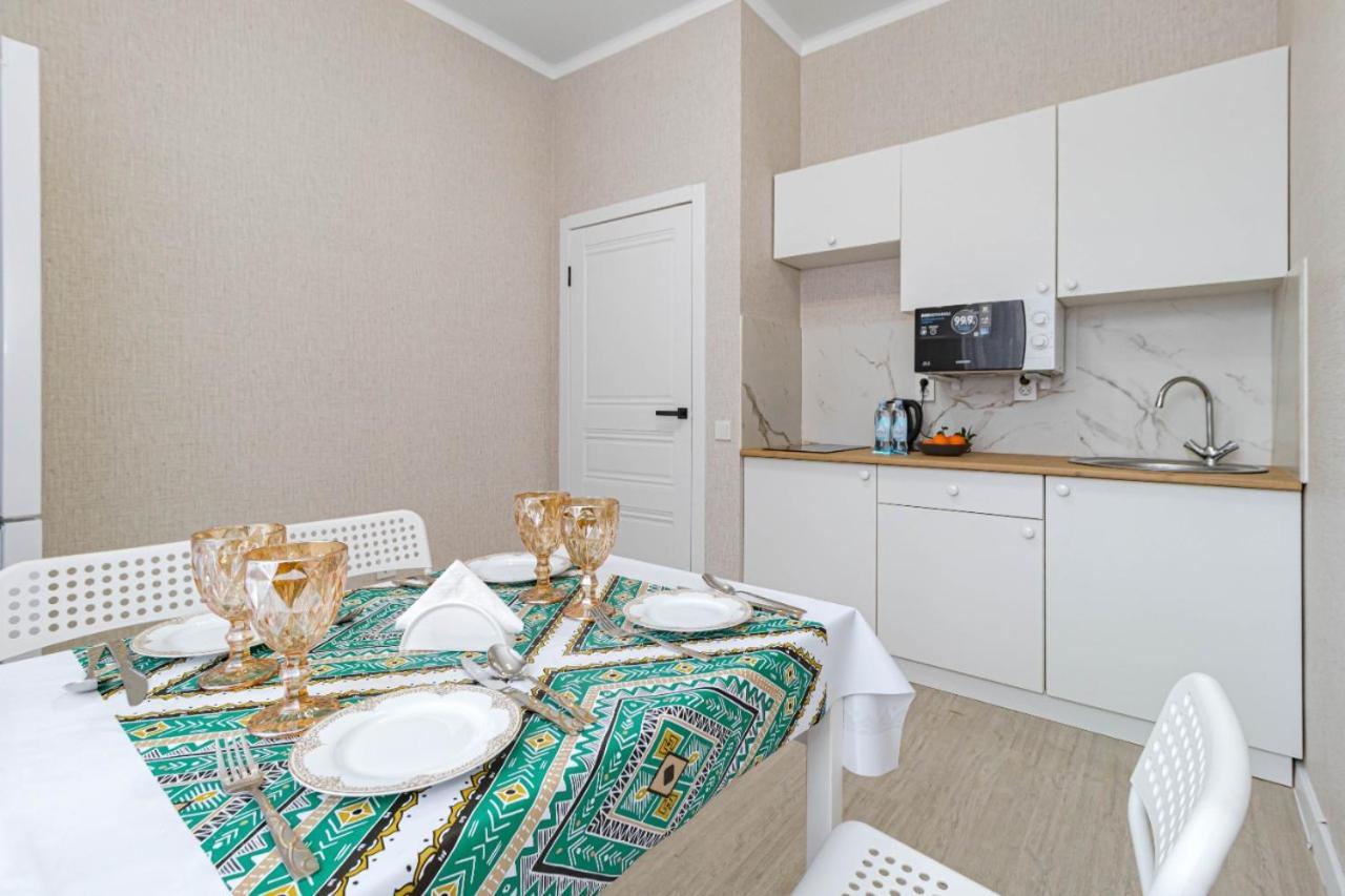 Alpamys Apartment Taldykol Ngoại thất bức ảnh