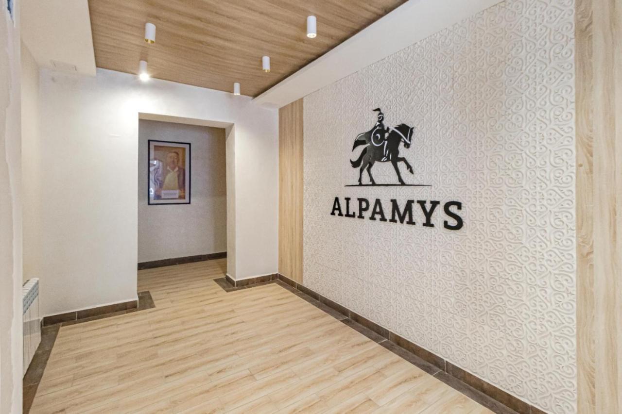Alpamys Apartment Taldykol Ngoại thất bức ảnh