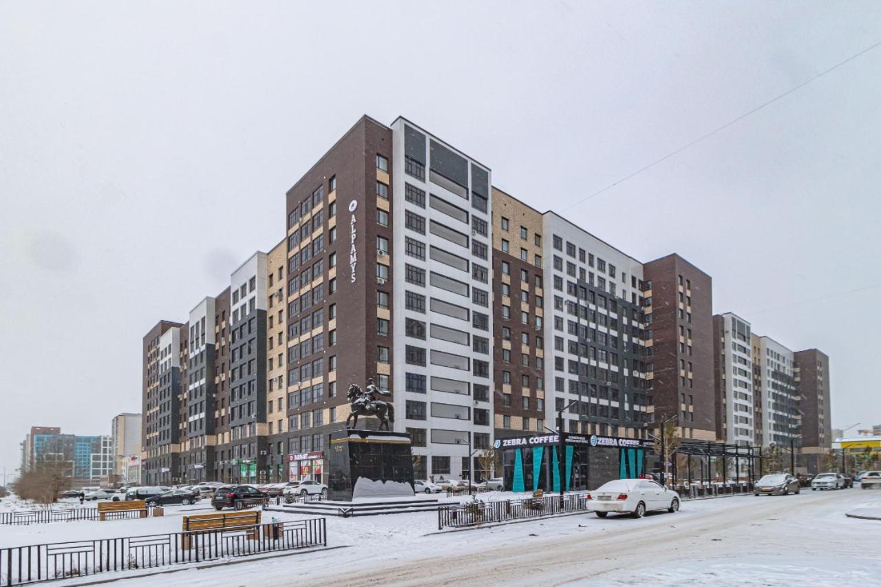 Alpamys Apartment Taldykol Ngoại thất bức ảnh